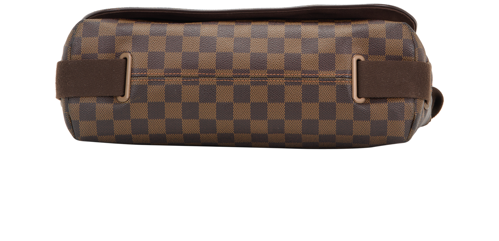 Brooklyn Messenger, &pound;450, Handbags, Brown, Canvas, Top view